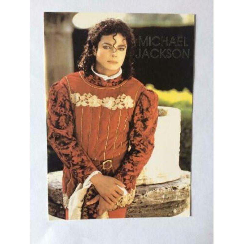 Michael jackson - 5 x 500 ansichtkaarten