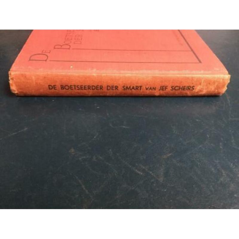 Jef Scheirs De Boetseerder der Smart 1e druk 1936.