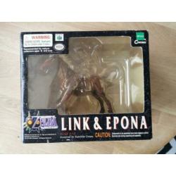 Zelda majora's mask epoch link & Epona incompleet