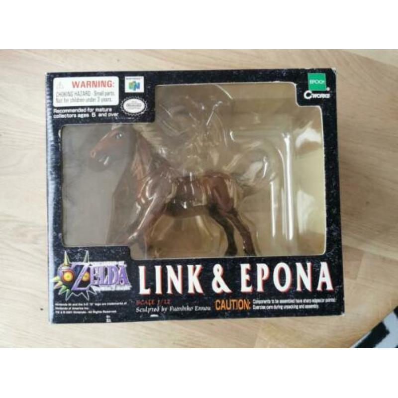 Zelda majora's mask epoch link & Epona incompleet