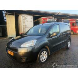 Peugeot Partner 120 1.6 hdi l1xr pr+ klapdeuren - airco - el