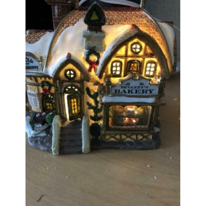Lemax Devaney’s bakery