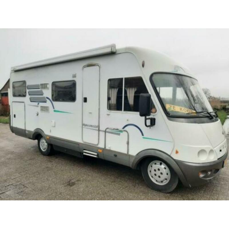 Hymer B644 2.8 jtd Automaat XXL garage
