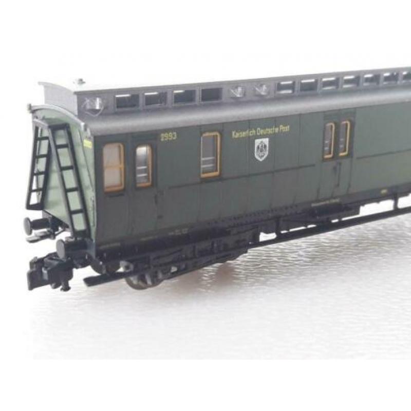 Fleischmann N piccolo 8803K postrijtuig van de KDP