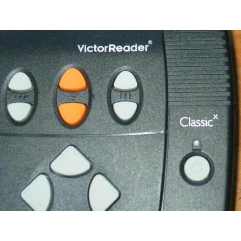 Victor reader daisy classic-x cd-speler voor slechtzienden