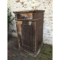 Brocant houten klossen / allegonda