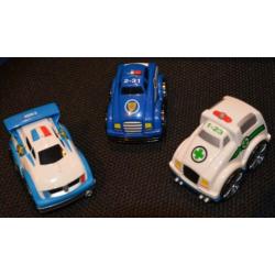 3 Mega Bloks Auto’s