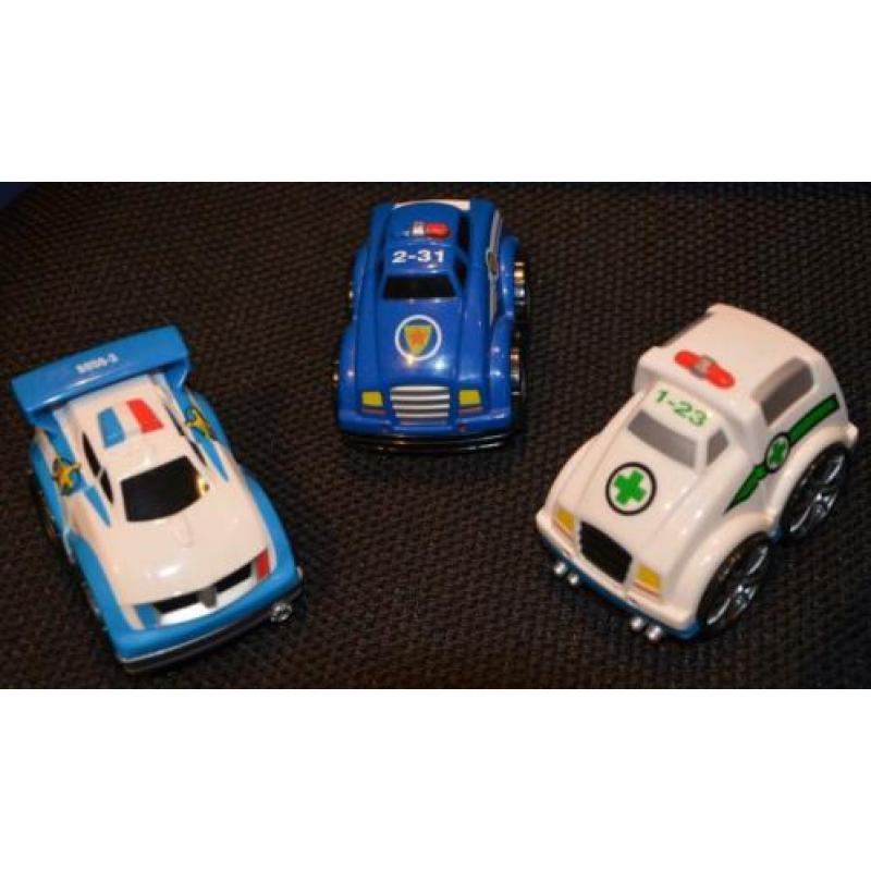 3 Mega Bloks Auto’s