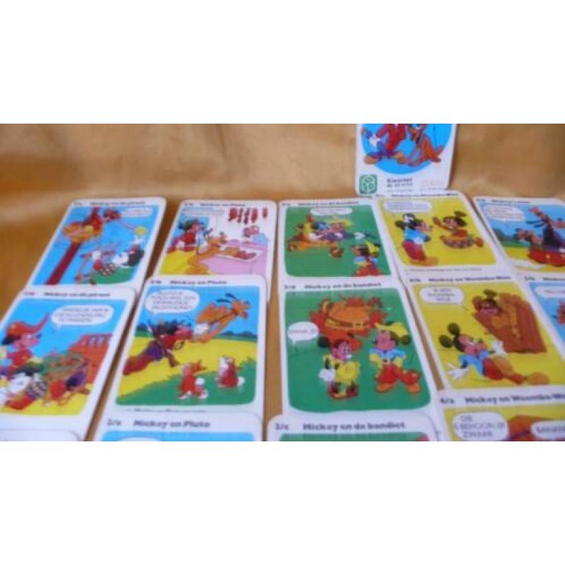 kwartet Avonturen van Mickey Mouse van hema nr 92/57722