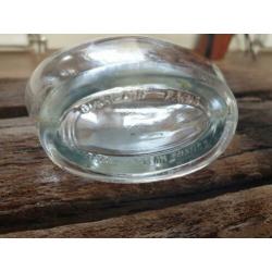 Vintage Guerlain Shalimar 250 ml flacon parfumfles leeg