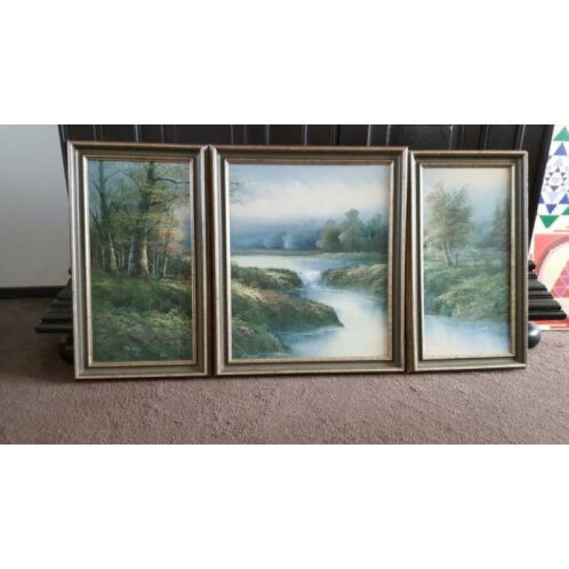 schilderij drieluik