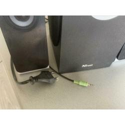 Trust computer boxjes -met bass