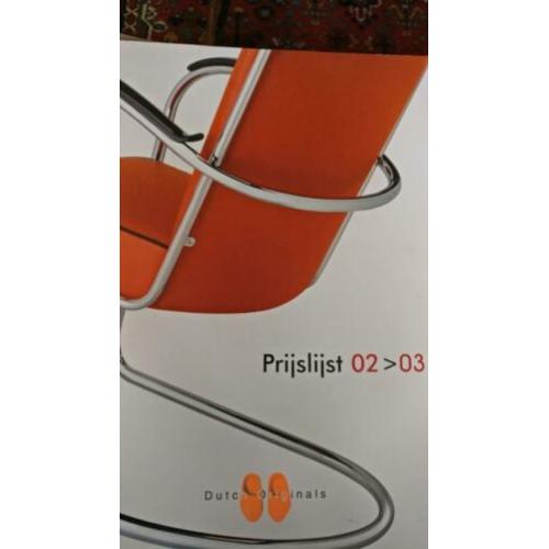 Dutch Originals Prijslijst 02>03 Flyers Functionalisme