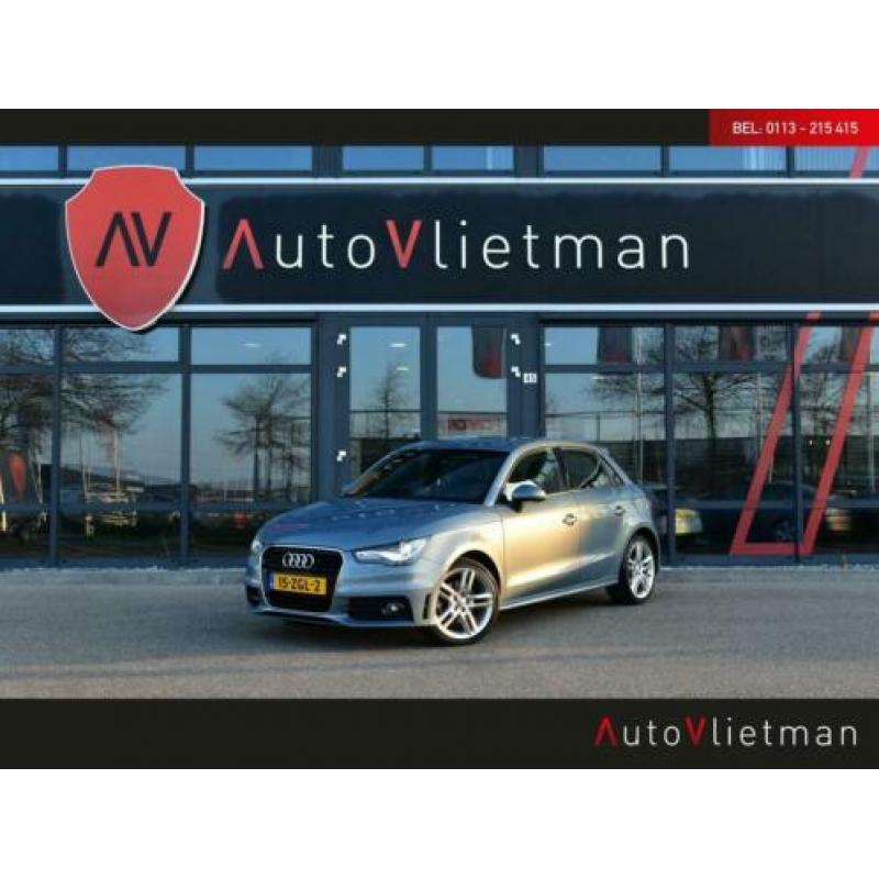 Audi A1 Sportback 1.4 TFSI Pro S Line || Navigatie || Cruise