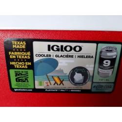 Igloo Playmate koelbox cooler 6 liter