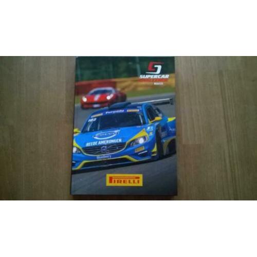 Supercar challenge 2014 jaarboek