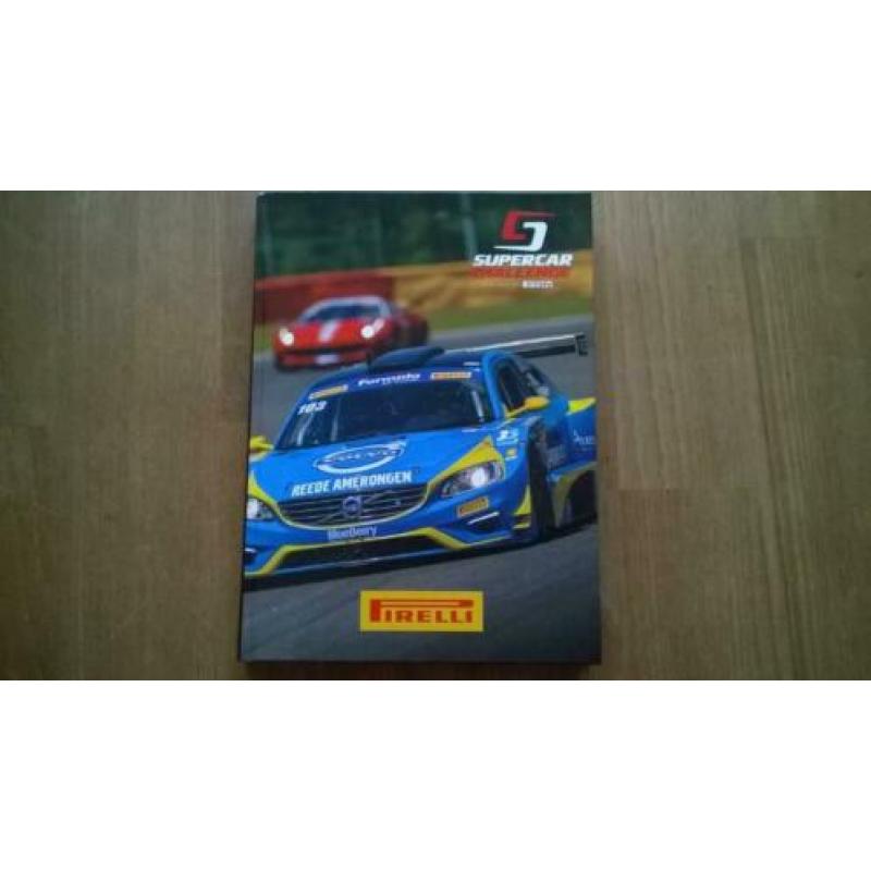 Supercar challenge 2014 jaarboek