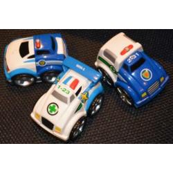 3 Mega Bloks Auto’s