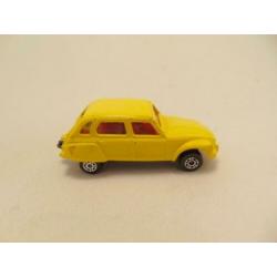 Citroen Dyane 1:64 Corgi geel