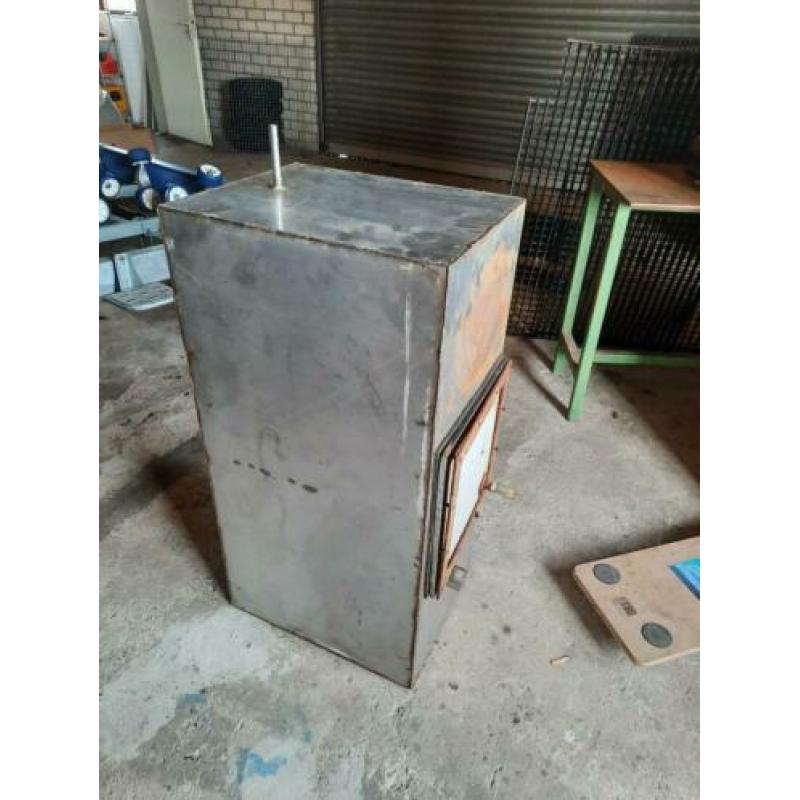 rvs boeg en zijreling/rvs watertank