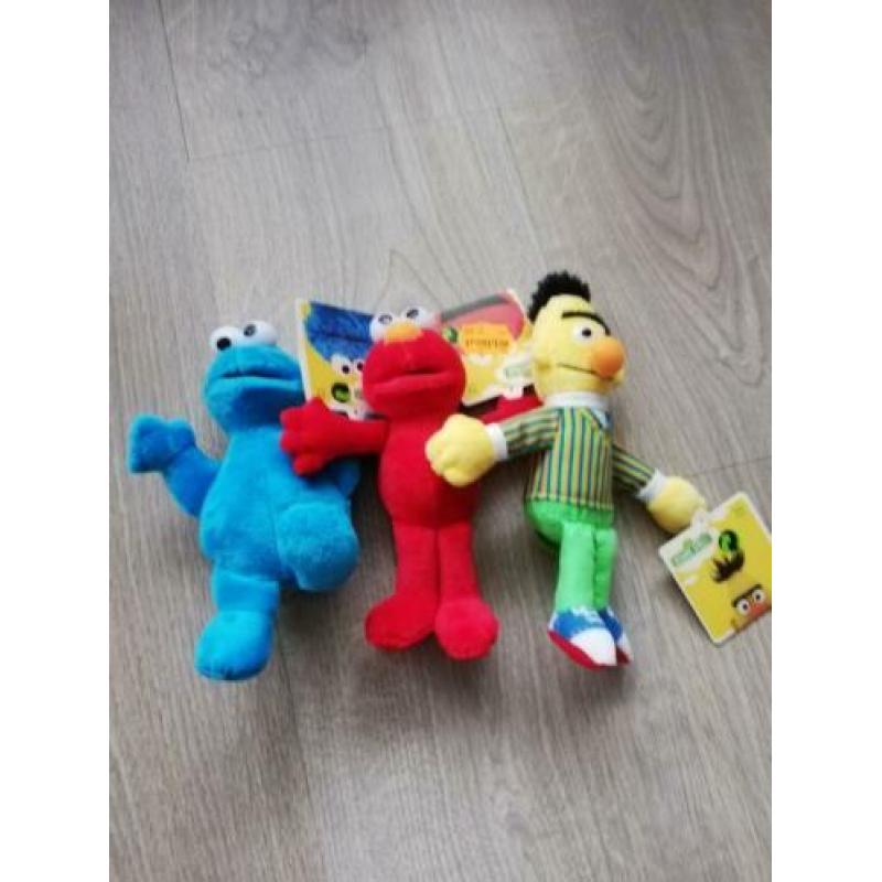 Alleemaal nieuwe knuffels