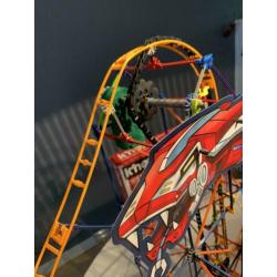 K,nex thrill rides achtbaan “ mega strike roller coaster”