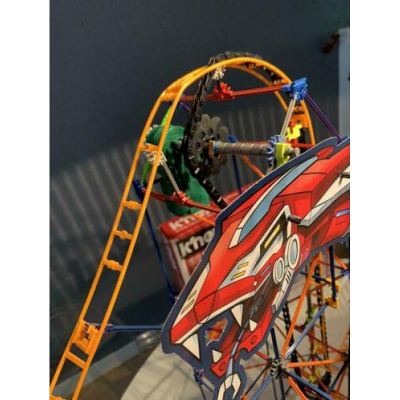K,nex thrill rides achtbaan “ mega strike roller coaster”