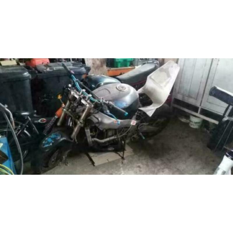 Kawasaki ZXR750 voor onderdelen