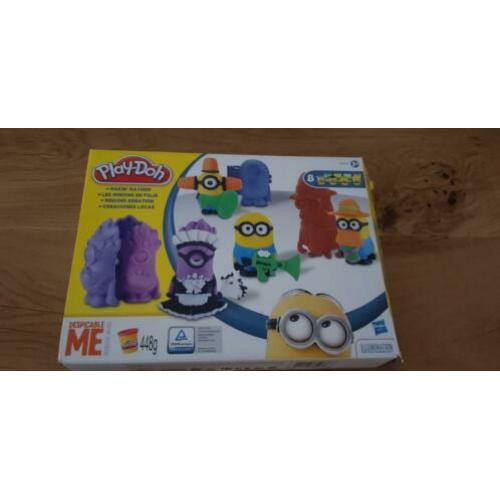 playdoh minions klei