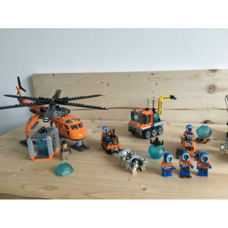Lego City Arctic Set 60032-60033-60034-60036 + gratis set