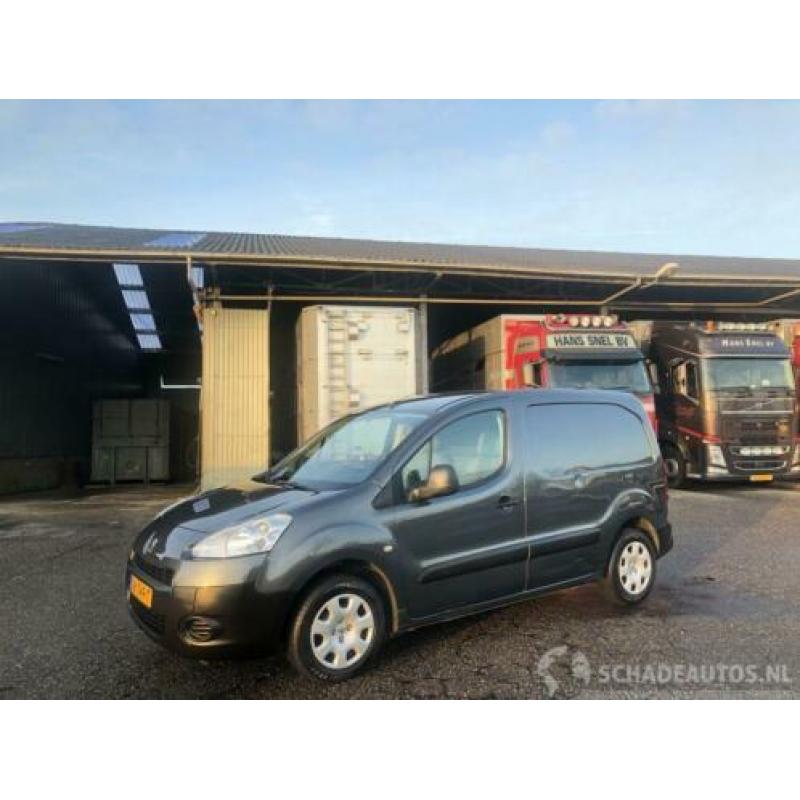 Peugeot Partner 120 1.6 hdi l1xr pr+ klapdeuren - airco - el