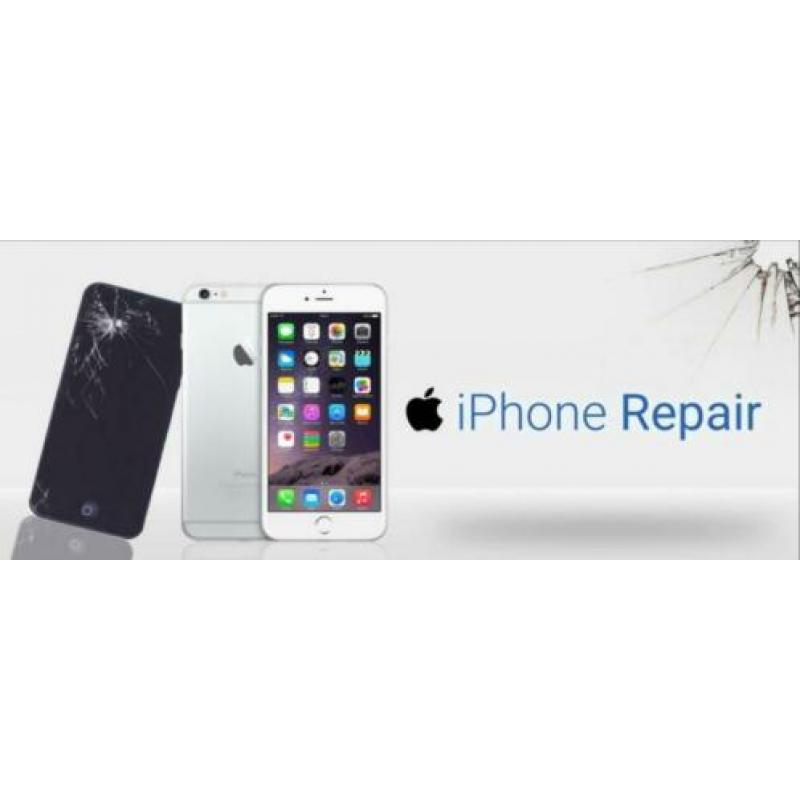 ACTIE! iPhone scherm reparatie aan huis! 6/6s/7/5s/8 plus/X