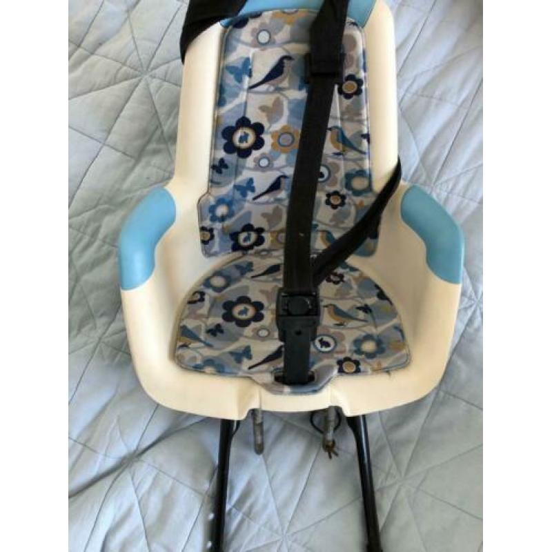 Bobike voorzitje blauw zgan