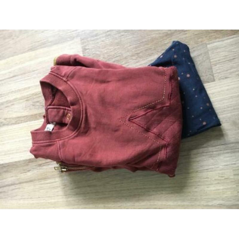 SPRUIT Tuunte sweater jurk maat 92