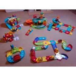 Toet toet auto's van Vtech