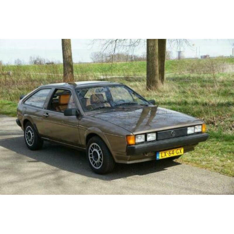 Volkswagen Scirocco 1.8 GTL 1985 Bruin