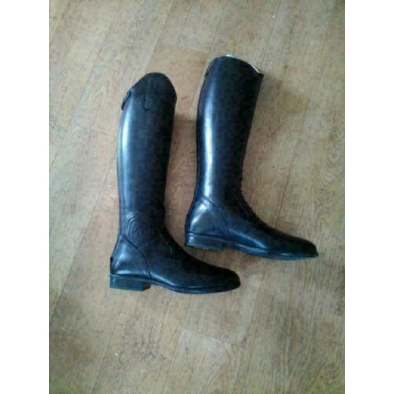 Tattini Air Boost Pointer leren laarzen maat 39