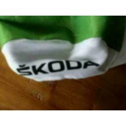 Reclame petje skoda tour de france 2015