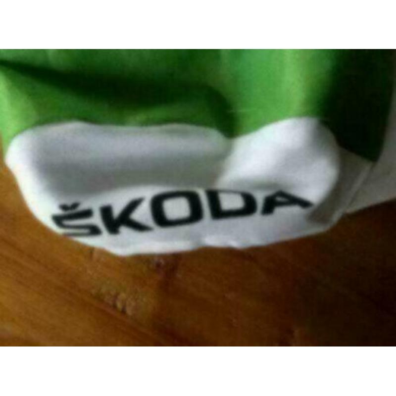 Reclame petje skoda tour de france 2015