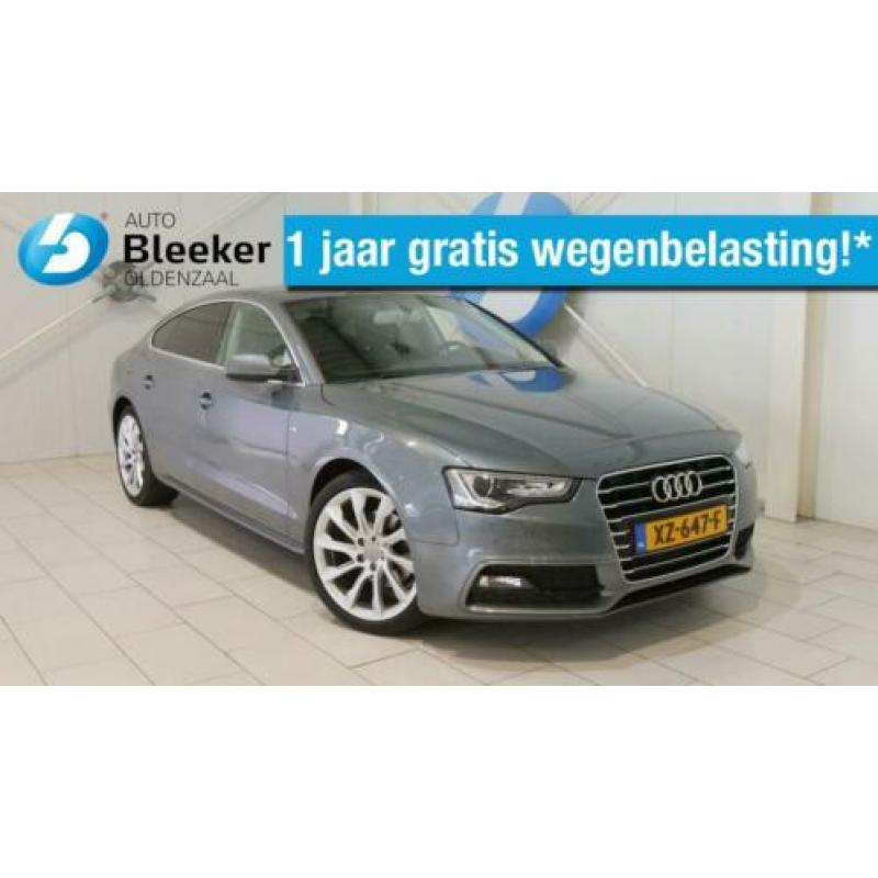 Audi A5 1.8 TFSI 177pk Adrenalin Sport S-Line Navi 19inch Xe