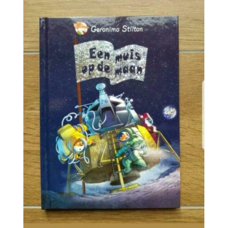 Geronimo Stilton leesboek én activiteitenkaarten; NIEUW