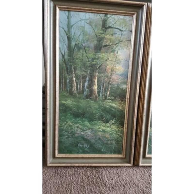 schilderij drieluik