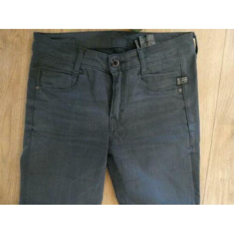 Gstar New Radar Skinny wmn broek maat 27-32
