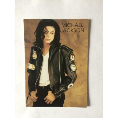 Michael jackson - 5 x 500 ansichtkaarten