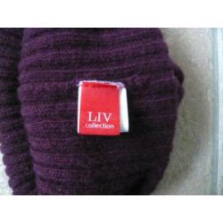 Nieuwe!! lekker warme muts van liv