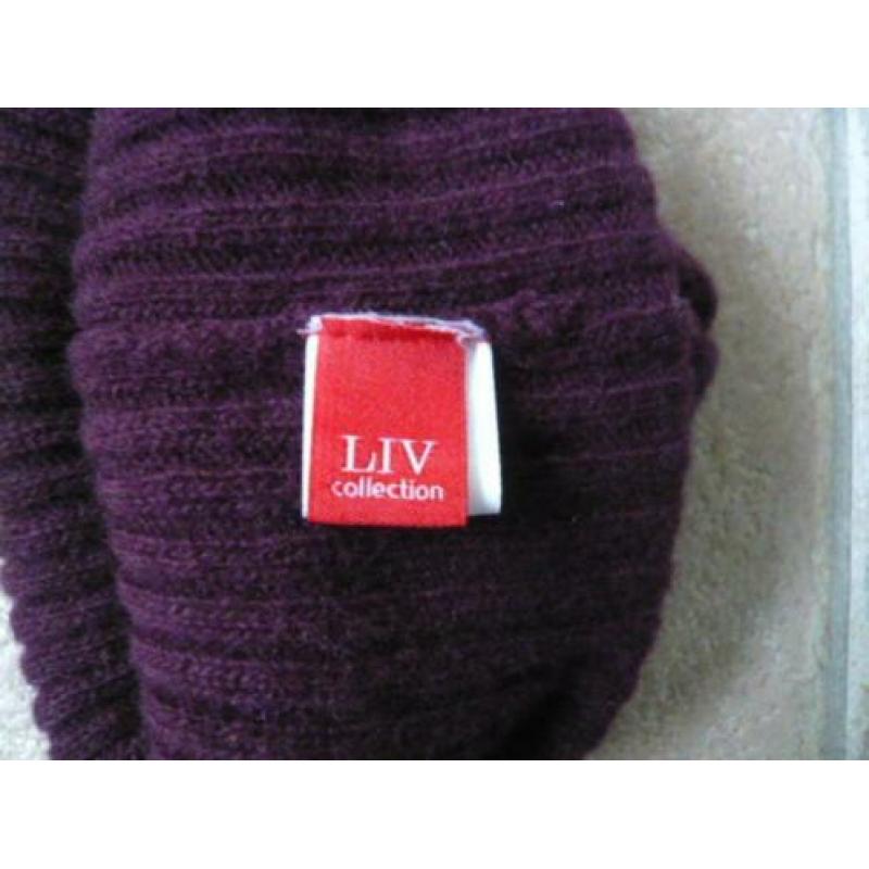 Nieuwe!! lekker warme muts van liv