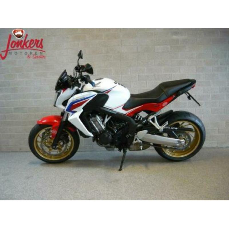 HONDA CB 650 F ABS (bj2015) CB650F / CB650 nieuwe set banden