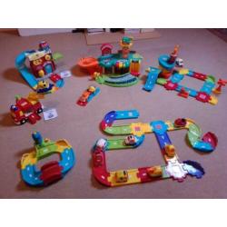 Toet toet auto's van Vtech