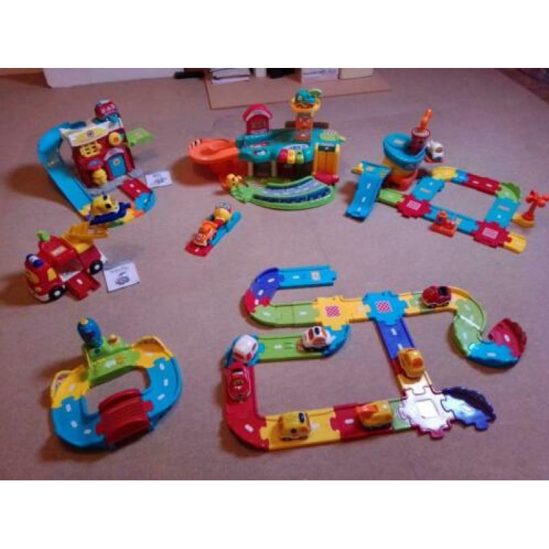 Toet toet auto's van Vtech