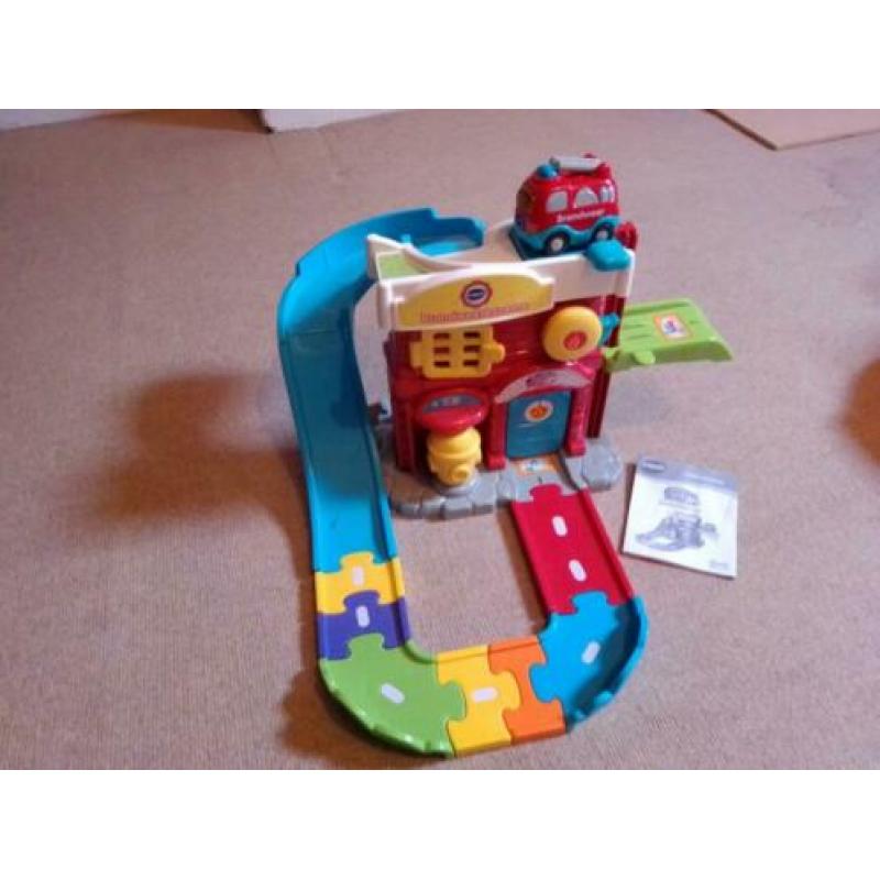 Toet toet auto's van Vtech